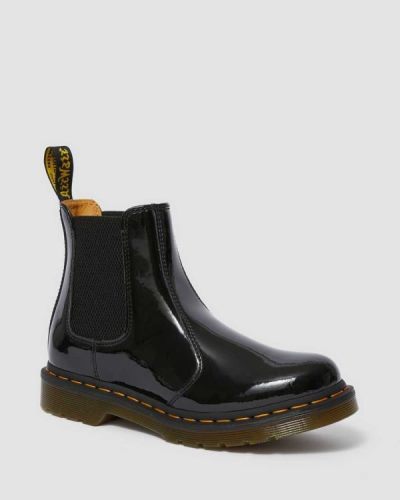Botas Chelsea Dr Martens 2976 Patent Cuero Para Mujer DR7184I